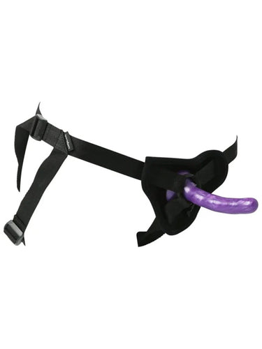 Sportsheets New Comer's Harness and Dildo Strap-On Kit