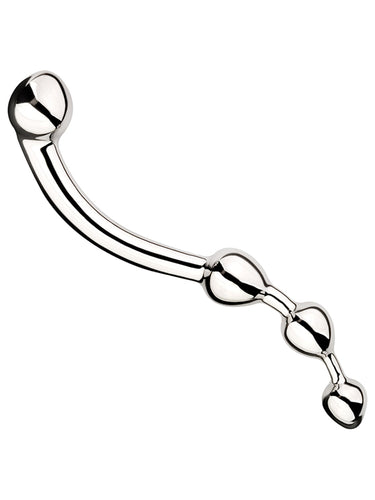 Njoy Fun Wand Stainless Steel Dildo 20 cm