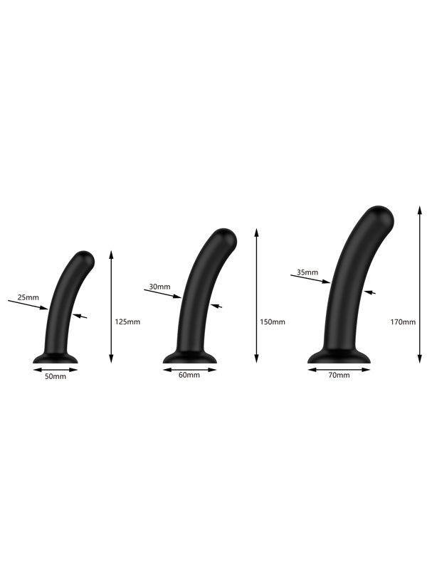Nexus 3-Piece Silicone Dilator Set