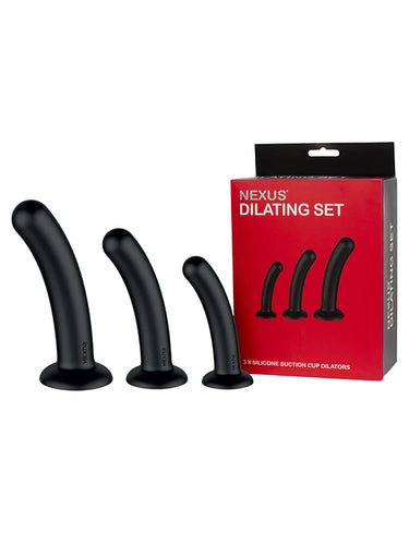 Nexus 3-Piece Silicone Dilator Set