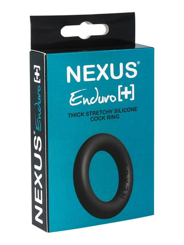 Nexus Enduro Plus Silicone Cock Ring