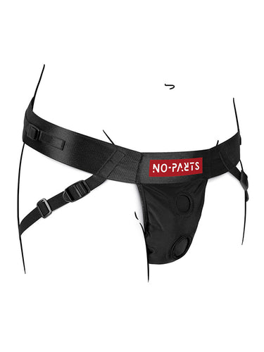 No-parts Taylor Double Strap-on Harness