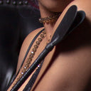 Blush Noir Flinch Crop