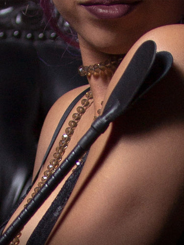 Blush Noir Flinch Crop