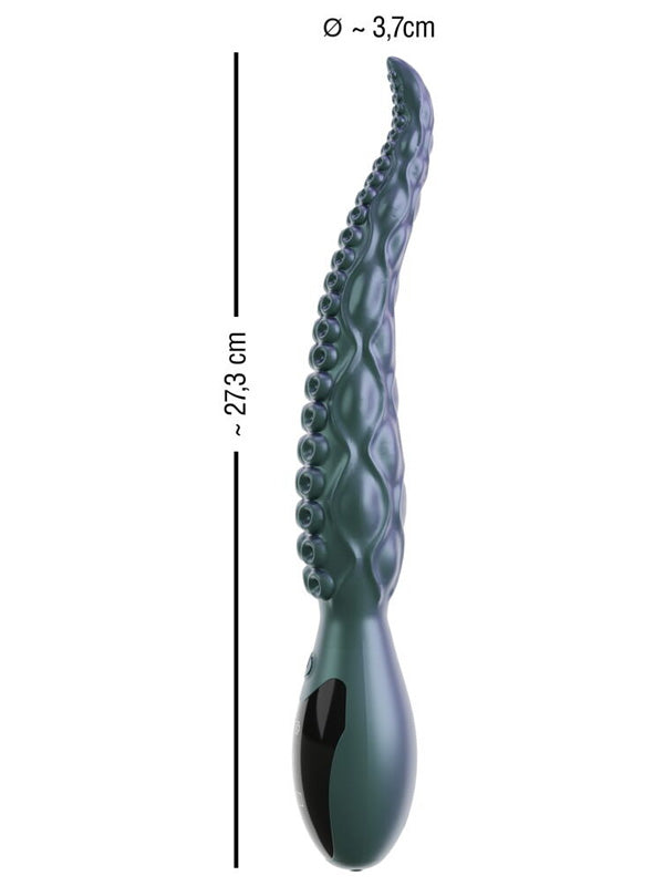 Beasty Cocks Octo Vibes Silicone Fantasy Vibrator