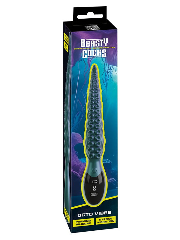 Beasty Cocks Octo Vibes Silicone Fantasy Vibrator