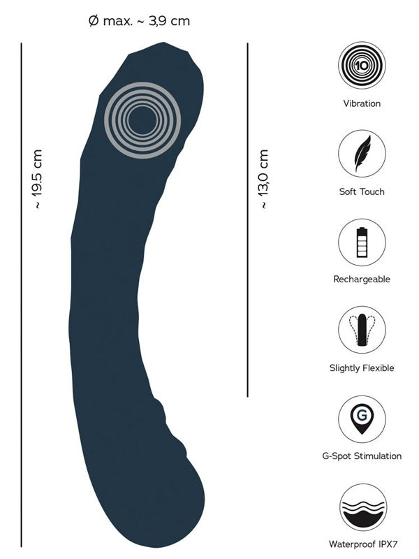 You2Toys Oh! G-Spot Silicone Vibrator