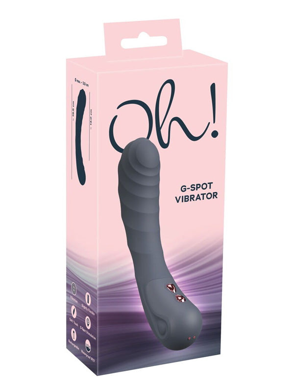 You2Toys Oh! G-Spot Silicone Vibrator