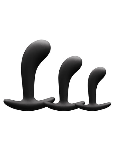 NS Novelties Renegade Silicone P Spot Kit Black