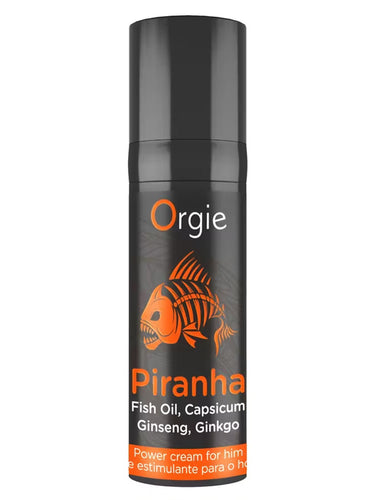 Orgie Piranha Power Cream Arousal Enhancer for Him