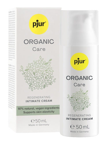 pjur Organic Care Regenerating Intimate Cream