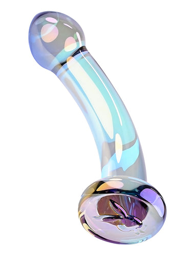 Playboy Pleasure Jewels King Glass Dildo 16.3 cm