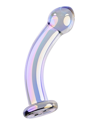 Playboy Pleasure Jewels King Glass Dildo 16.3 cm