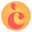 Peachy Vibes logo