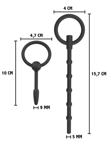 Hidden Desire Extreme Penis Plug Advanced Set