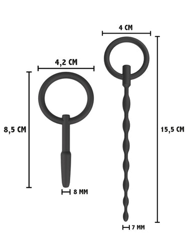 Hidden Desire Extreme Penis Plug Starter Set