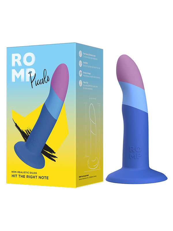 Romp Piccolo Silicone Dildo 14 cm