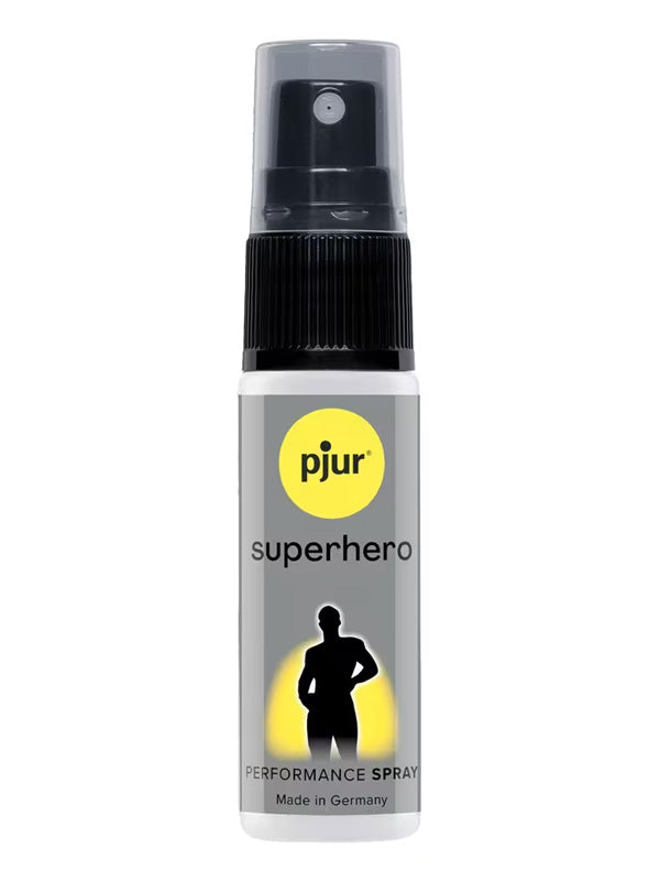 pjur Superhero Male Delay Performance Spray