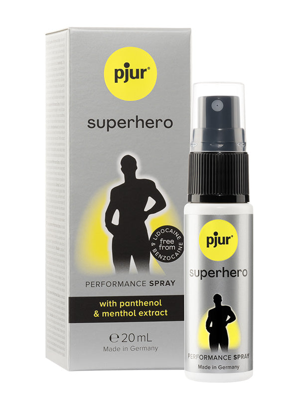 pjur Superhero Male Delay Performance Spray