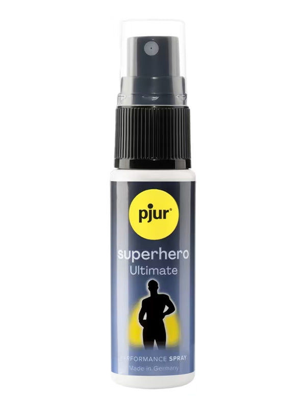 pjur Superhero Male Delay Ultimate Performance Spray