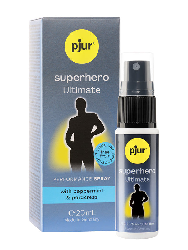 pjur Superhero Male Delay Ultimate Performance Spray