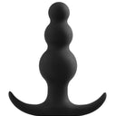 Blush Anal Adventures Platinum Silicone Beaded Plug