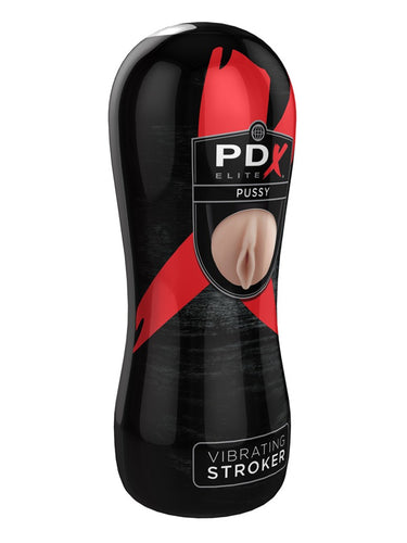 Pipedream PDX Elite Vibrating Stroker