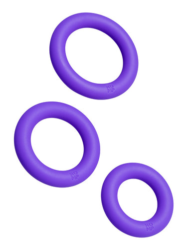 Romp Remix Trio Cock Ring Set