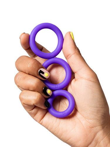 Romp Remix Trio Cock Ring Set