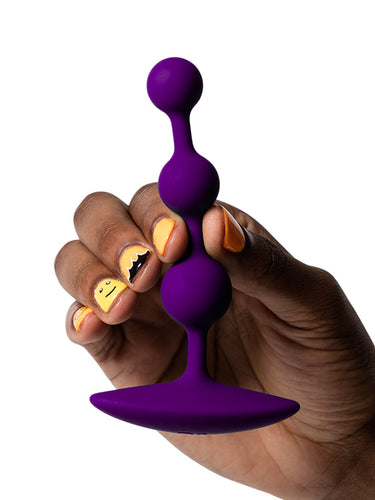 Romp Amp Flexible Anal Beads