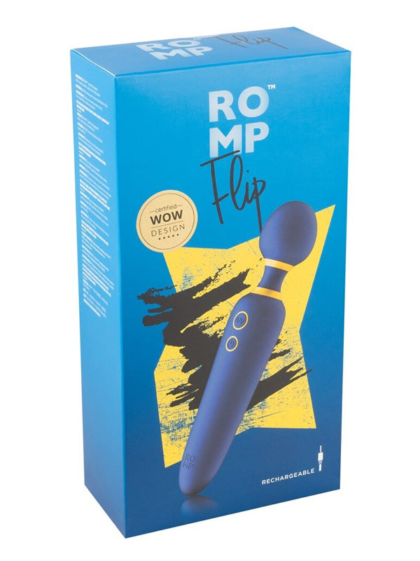 Romp Flip Silicone Wand Massager