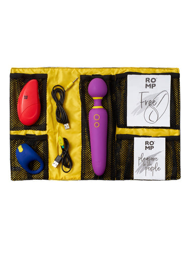 Romp Pleasure Kit 3 Piece Vibrator Set