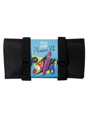 Romp Pleasure Kit 3 Piece Vibrator Set