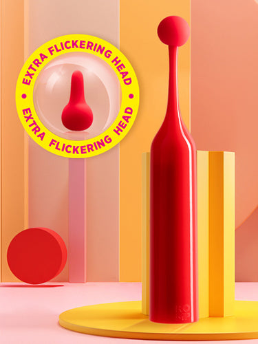 Romp Pop Vibrating Pinpoint Clitoral Stimulator