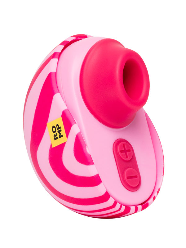 Romp Spin Travel Pleasure Air Clitoral Stimulator