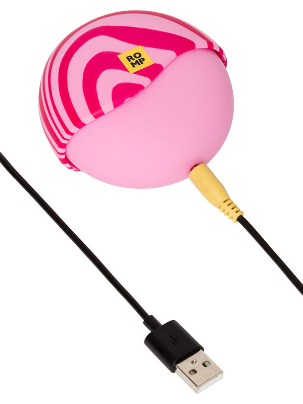 Romp Spin Travel Pleasure Air Clitoral Stimulator