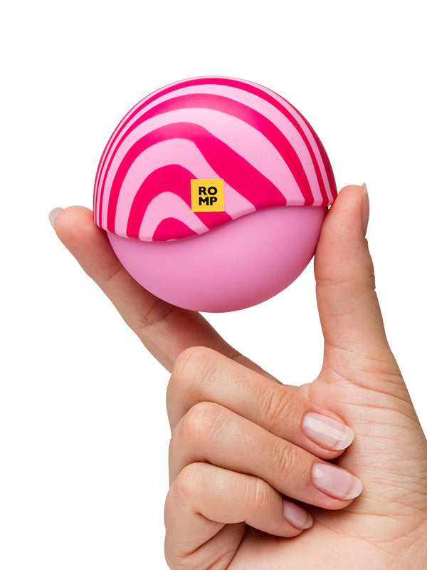 Romp Spin Travel Pleasure Air Clitoral Stimulator