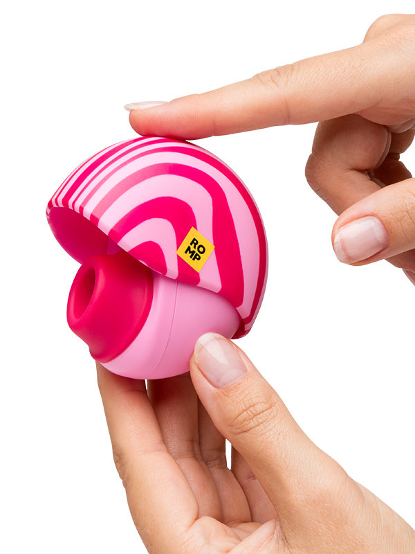 Romp Spin Travel Pleasure Air Clitoral Stimulator