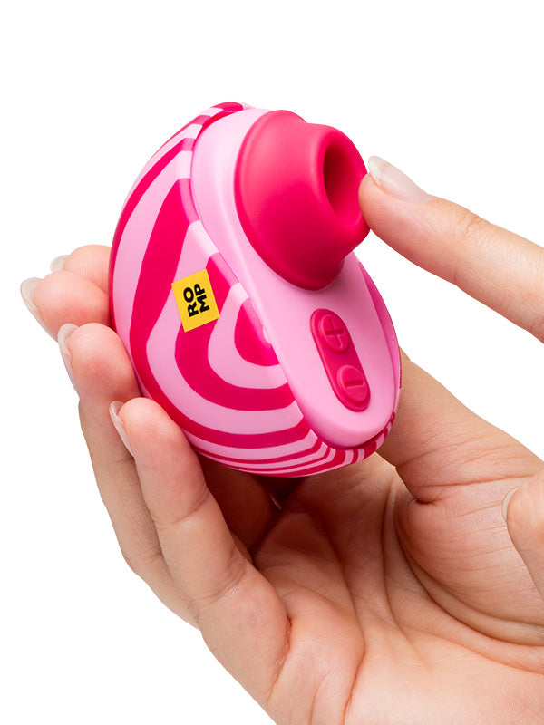 Romp Spin Travel Pleasure Air Clitoral Stimulator