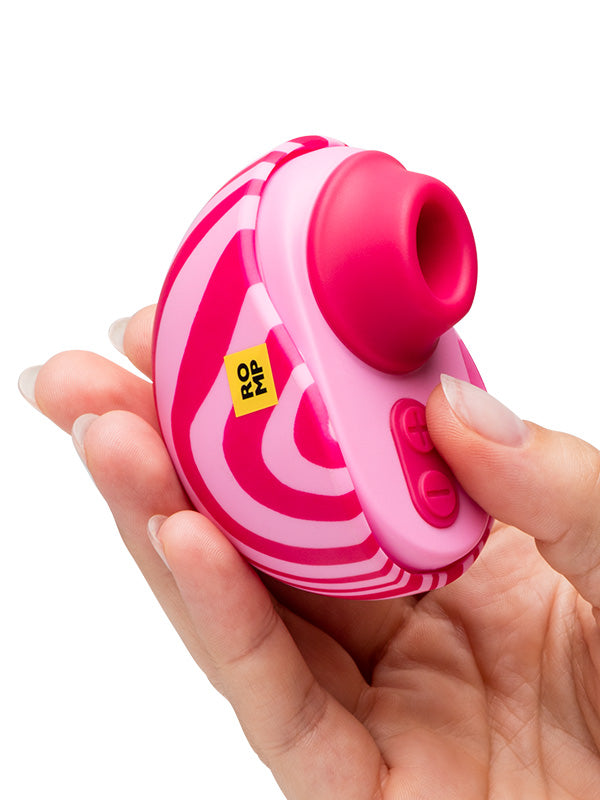 Romp Spin Travel Pleasure Air Clitoral Stimulator