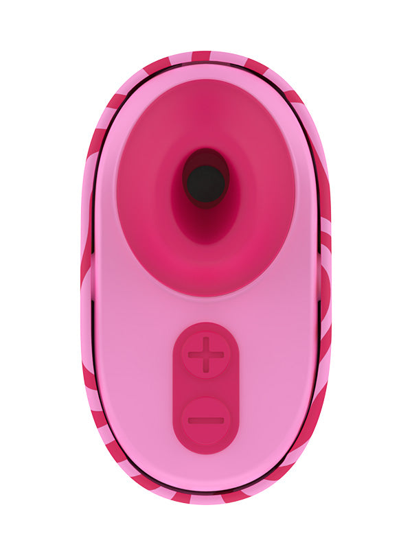 Romp Spin Travel Pleasure Air Clitoral Stimulator