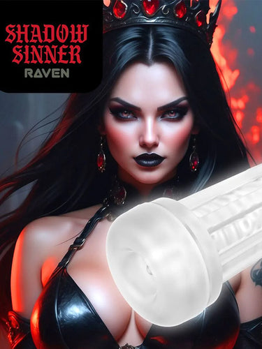 Masturs Raven Shadow Sinner Multi Function Masturbator