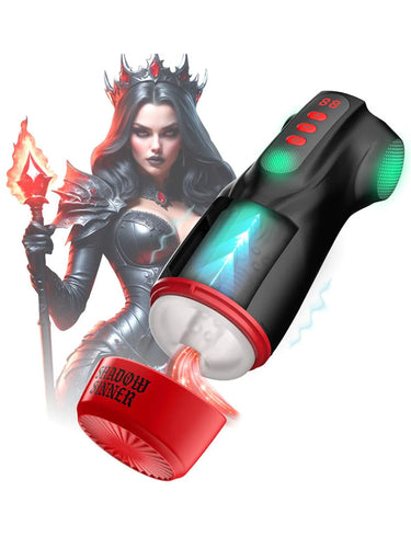 Masturs Raven Shadow Sinner Multi Function Masturbator