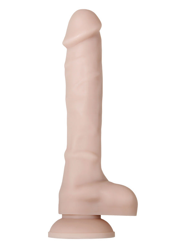 Evolved Real Supple Poseable 8.25 Inch Silicone Dildo Light 20.9 cm