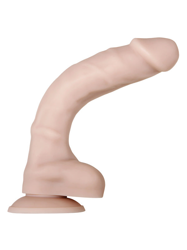 Evolved Real Supple Poseable 8.25 Inch Silicone Dildo Light 20.9 cm