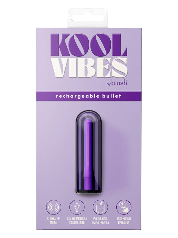 Blush Kool Vibes Rechargeable Mini Bullet Vibrator