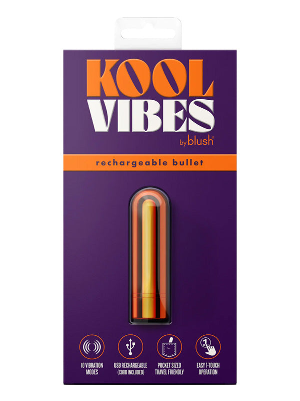 Blush Kool Vibes Rechargeable Mini Bullet Vibrator
