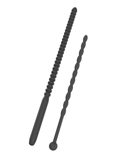 Hidden Desire Extreme Ribbed Penis Dilator Set