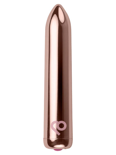 Rocks-Off Rechargeable Bullet Vibrator Golden Rose