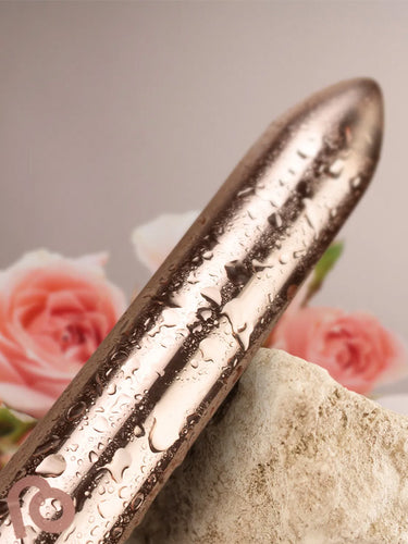 Rocks-Off Rechargeable Bullet Vibrator Golden Rose
